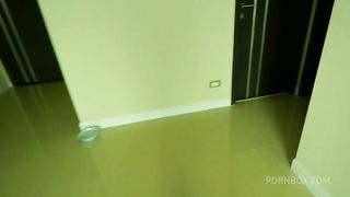 Girl Dog - Fucking a dog in the ass and pussy