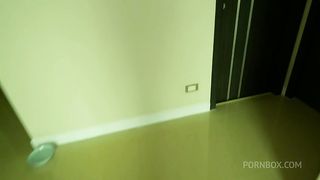 Girl Dog - Fucking a dog in the ass and pussy