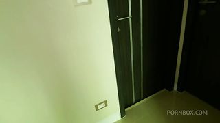 Girl Dog - Fucking a dog in the ass and pussy