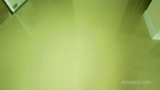 Girl Dog - Fucking a dog in the ass and pussy