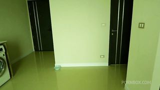 Girl Dog - Fucking a dog in the ass and pussy