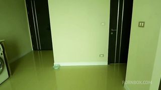 Girl Dog - Fucking a dog in the ass and pussy