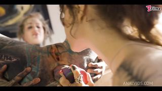 ANAL gaping tattooed TEENS - SQUIRT, toys, prolapse, ATOGM - Anuskatzz, Eden Ivy - goth, punk, alt porn - ZF007