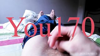 solo guy pov jerks off big cock and cums