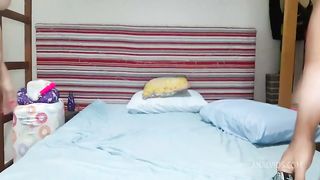 Gordinha bbw da o cu cavalgando encima da piroca grande e finaliza tomando leite na garganta