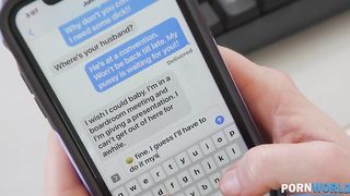 Cock-Craving Cheating Wife Christie Stevens DPd by Fuckbuddies GP2021