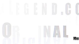 Inked Brunette Shane Blair Gets Alex Legend's Big Dick In Her Mouth!