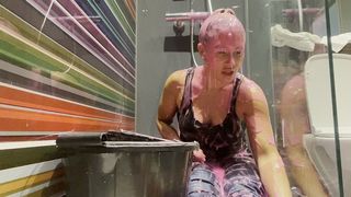 CALLIEROKS - UPDATE #2 - CALLIE GETS PINK GUNGED - OCT 23, 2025