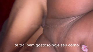 SONHO DE CORNO MARIDO COME ESPOSA GOZADA E USADA POR OUTRO MACHO
