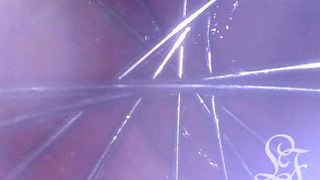 POV OF THE WHISK SPREADING MY ASS FROM INSIDE!