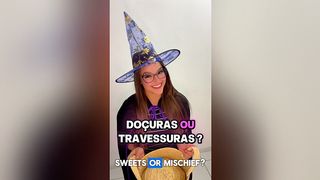 HALLOWEEN SPECIAL, FEMALE THREESOME WITH CEZAR AND REH (PART 01)