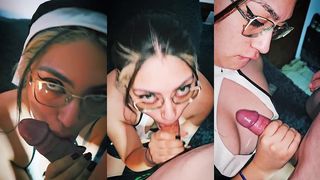 GOOD NUN ONLY WANT CUM - LUNITARABBIT