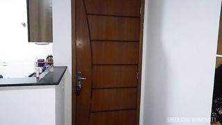 Aulas em casa . Que delicia