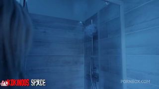 FULL VIDEO OF ALICE GUERLIN, GETTING RIDED, JUST BEFORE GETTING HER CREAMY PUSSY FUCKED, WITH A CREAMPIE TO FINISH. AT KOKINOOS SPACE