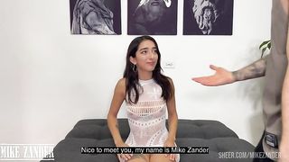 Lunita Galactica anal casting 2.0