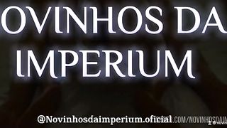 Depois do baile funk, 2 novinhos me fodeu gostoso deixou eu com a buceta inchada