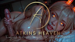 HER SECRET FANTASY EXPOSED! - POWER S THIRSTY PUSSY GETS ROUGHLY FUCKED (CHAINSAW MAN) - [AI]