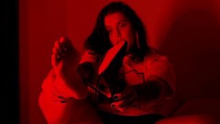 YOU RE DESTINED TO LICK MY SOLES FOR HOURS