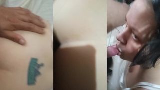 PEGUEI MINHA BRUXINHA BEM GOSTOSO