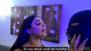 3 RAINHAS E 1 CORNO (3 QUEENS AND 1 CUCKOLD)