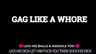 BECOME MOTIVED TO PERFORM ASS TO MOUTH BJS