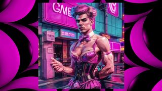 SHEMALE BRANDY WILL GET YOU EATING CUMMIES WITH RAY