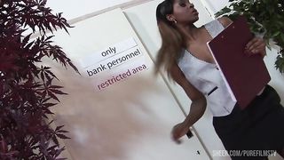 Jasmine Webb And Poppy Morgan Get Rammed Full Of Dick In Amazing Orgy