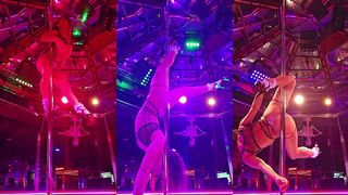 TAMPA STRIPPER ON STAGE DAKOTA MARR AT MONS VENUS