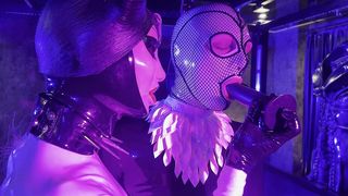 A BALLET BOOT LESSON FROM AVA FETISHART FOR RUBBER