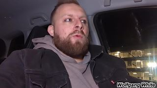 I DRIVE, YOU SUCK - ROAD TRIP FANTASY BLOWJOB - BOTTOMPOV FACIAL CUMSHOT