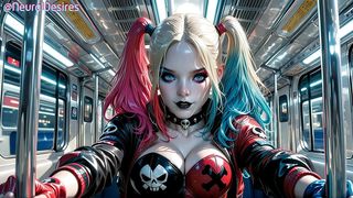 HARLEY QUINN’S NAUGHTY LITTLE CRIME SPREE (PARODY) ~ AI-GENERATED