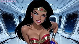 WONDER WOMAN’S FORBIDDEN PLEASURE (PARODY) ~ AI-GENERATED