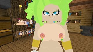 MINECRAFT JENNY MOD FAPCRAFT ITS KEFLA! FROM DRAGONBALL SUPER! SHE IS READY TO TEST HER ENDURANCE WITH SO MUCH SEX.