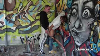 3810 THE FRENCH BOTTOM MELIDOASS FUCKED RAW BY APOLO ADRII HOT