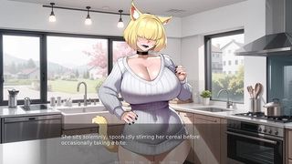 NYATORASE #15 HER ASS IS FOR ORCS - NTS VISUAL NOVEL