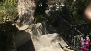 Faye looks at a room Lexi is offering, but Lexi has more than just a room to offer, as favors begin to be exchanged to lower rent