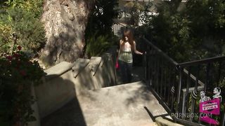 Faye looks at a room Lexi is offering, but Lexi has more than just a room to offer, as favors begin to be exchanged to lower rent