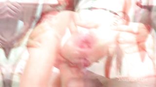 Slutty Michelle MICHELLE ANDERSON loves to TAP. DAP. 5 ON 1. LPT215