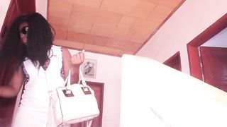 The constant sexual intercourse of the neighbor's new roommate contaminates my friend and me at noon for a hot threesome fucking roughly anal. African porn Movies