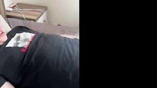 Woke up the guy with a blowjob. FULL