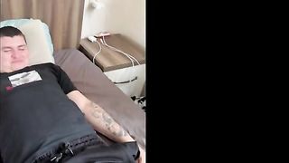 Woke up the guy with a blowjob. FULL