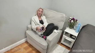 Stepmom Gets Pregnant On Mother's Day Gets Anal Facial 9 Months Later