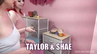 ChickPass 4k - Alt girl Taylor Nicole fucks Shae Kink's tight little ass