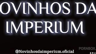 Dois meninos da favela me reconheceu e pediu pro corninho pra fuder comigo