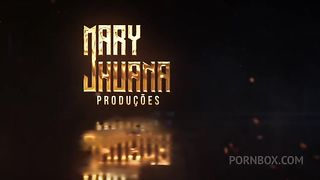 Camgirl bbw em um chat privado com cliente - Mary Jhuana
