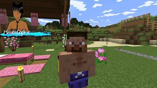 MINECRAFT JENNY MOD FAPCRAFT ITS ILULU! FROM KOBAYASHI S DRAGON MAID AND SHE HAS MASSIVE BOOBS AND READY TO FUCK