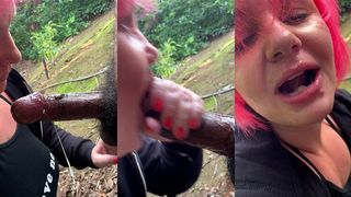 CAUGHT! PUBLIC BJ