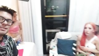 Suruba entre amigos