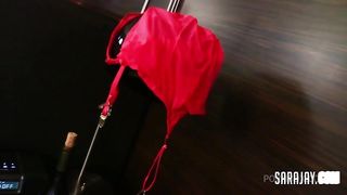 Curvy Sara Jay And Richelle Ryan Get Their Tight Pussies Pounded!