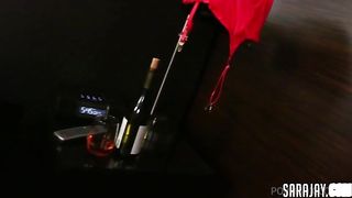 Curvy Sara Jay And Richelle Ryan Get Their Tight Pussies Pounded!